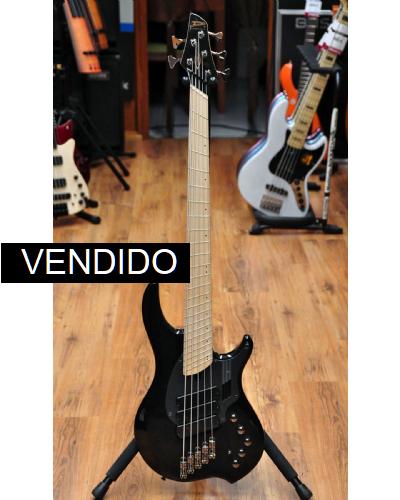 Dingwall Combustion NG3 Adam Nolly Getgood Signature 5 Metallic Black